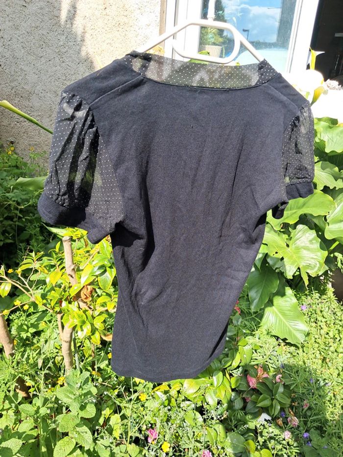 T-shirt habillé / Top femme S Caroll - photo numéro 4