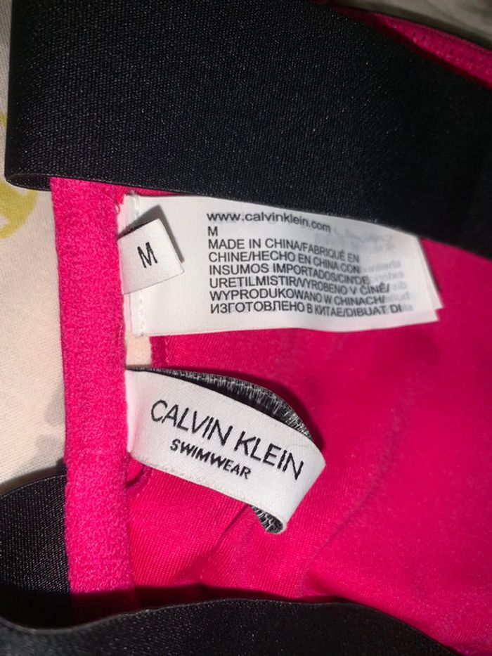 Maillot de bain Calvin Klein - photo numéro 11