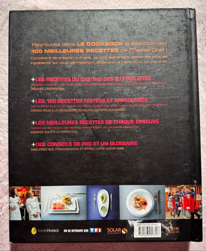 Livre de cuisine masterchef - photo numéro 2