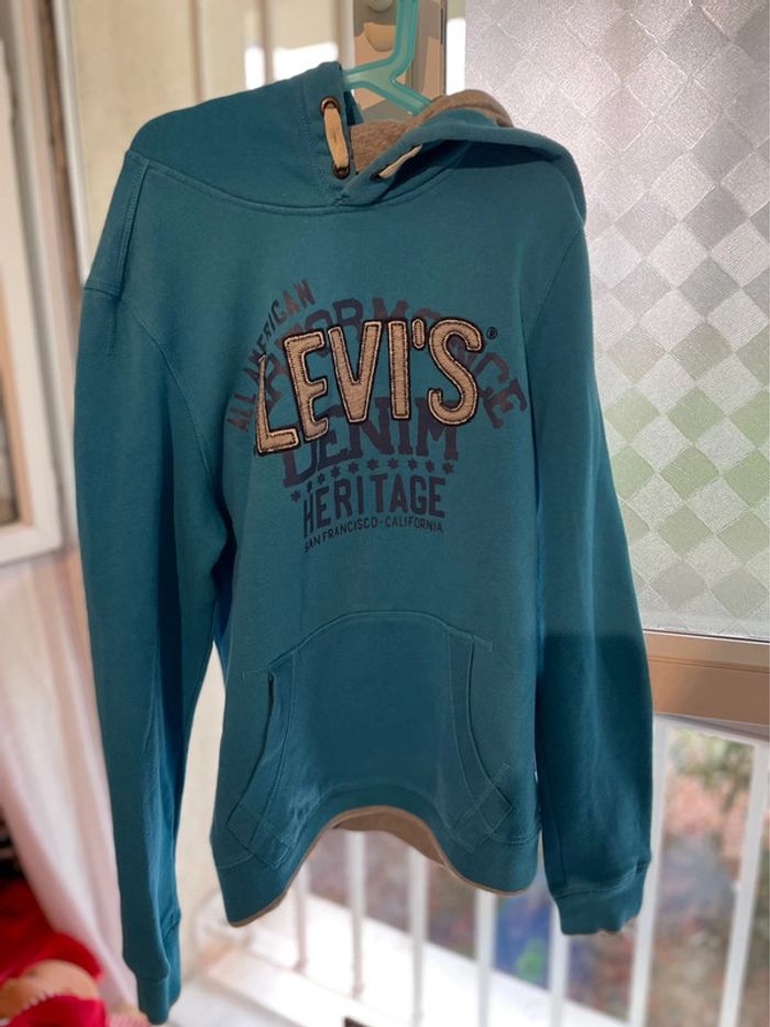 Sweat Levi’s