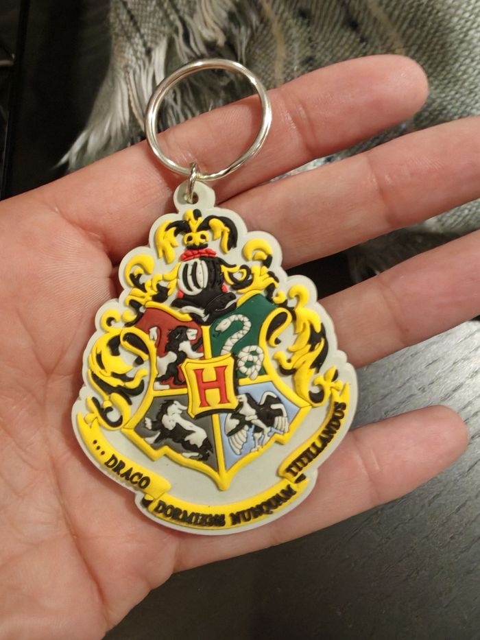Porte clé harry potter