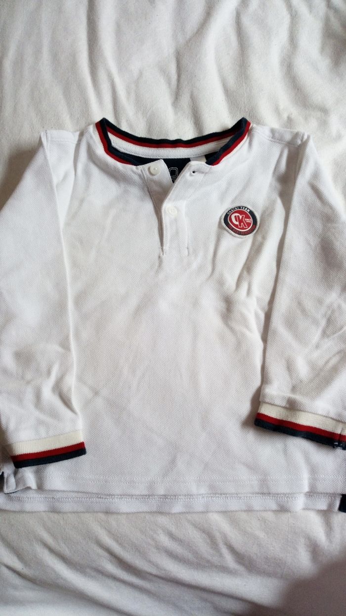 Pull léger garçon