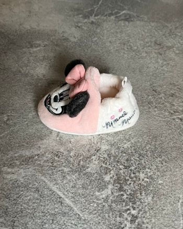 Chaussons bébé fille 3/6mois Disney Minnie - photo numéro 4