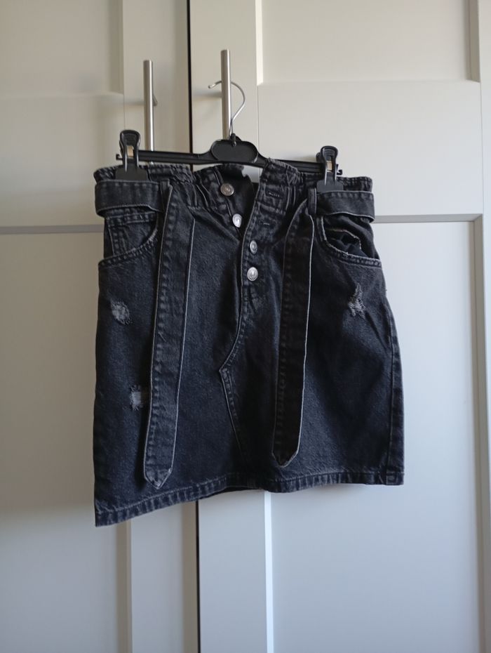 jupe en jean