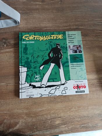 Corto maltese fable de Venise