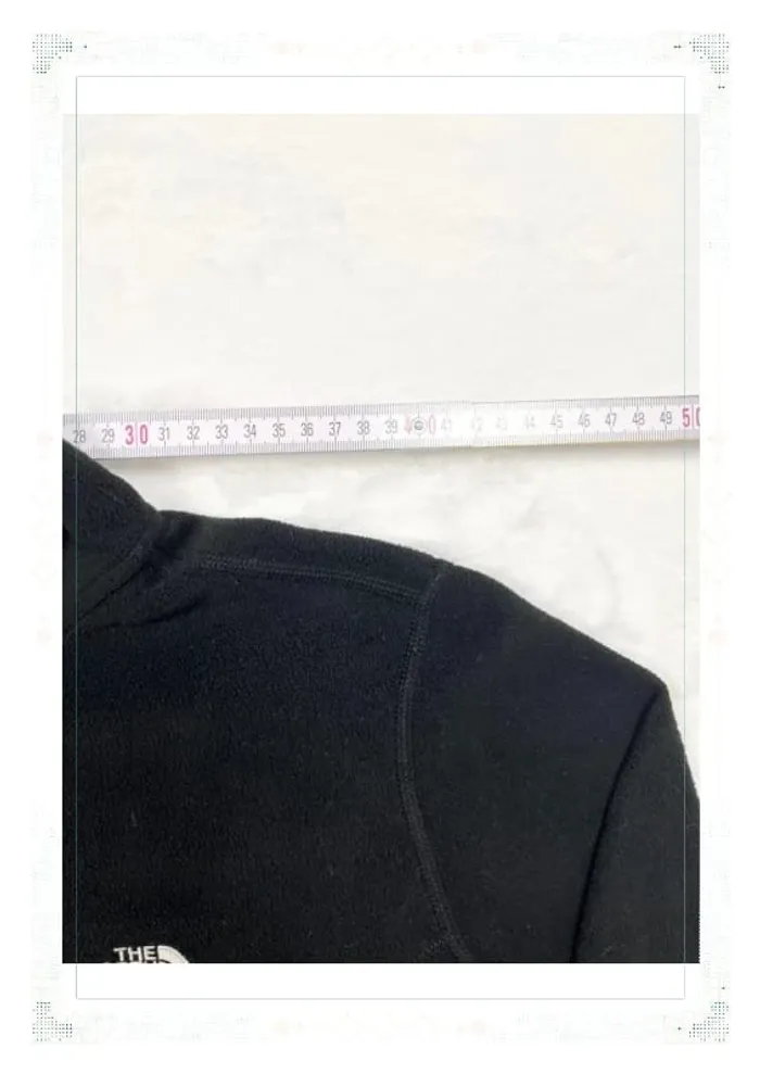 The North Face polaire demi zip noir femme taille L polyester - photo numéro 9