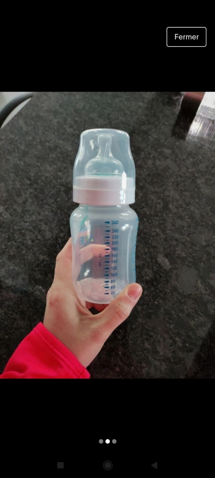 Biberon Avent Anti-colic - photo numéro 2