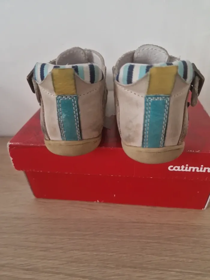 Chaussure en cuir Catimini pointure 23 - photo numéro 3