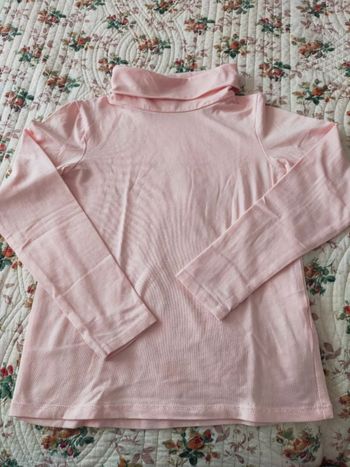 Col roulé fille 8 ans Kiabi