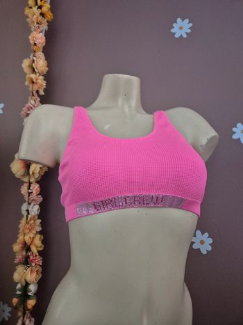 Brassière Undiz rose Taille L