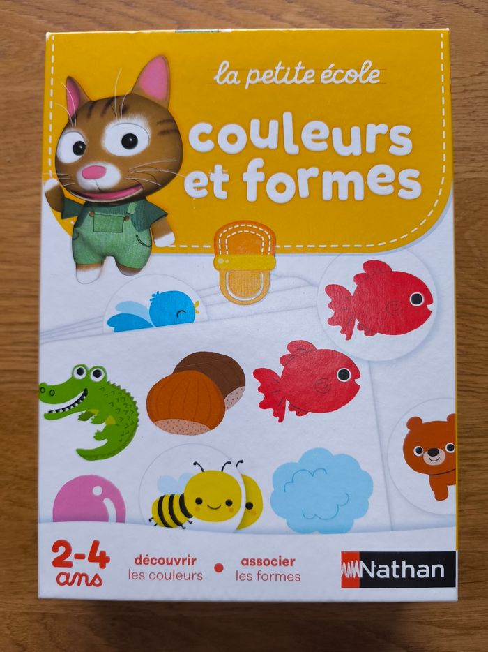 Jeu "Couleurs et formes"