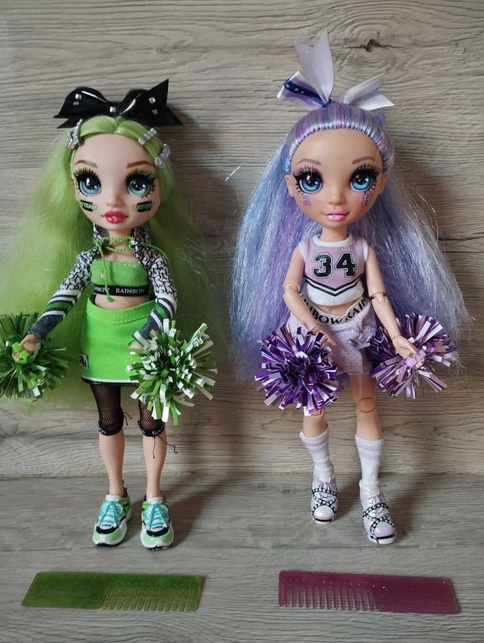 Raimbow High pompom girl - photo numéro 2