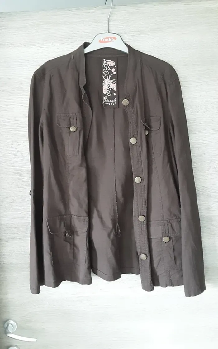 Veste T.40 cache cache - photo numéro 3
