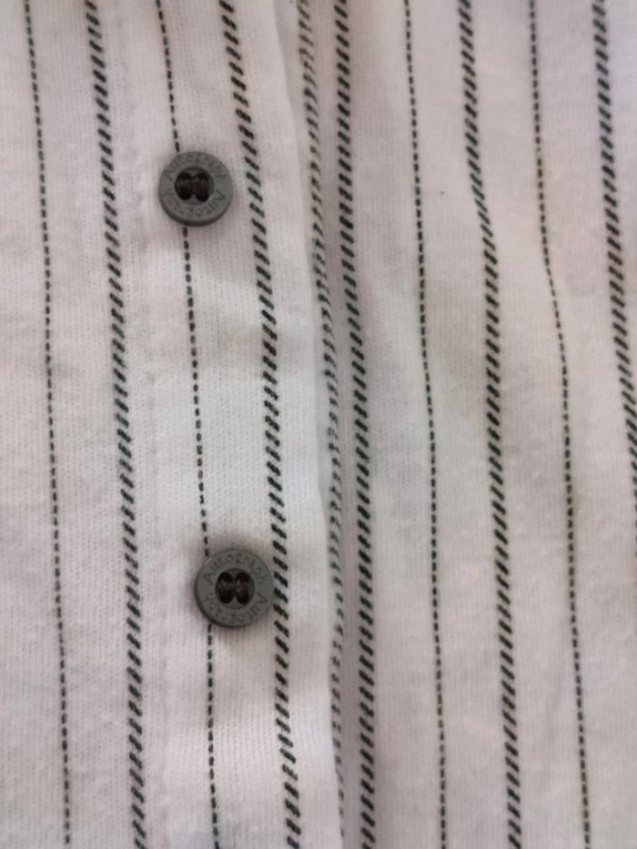 Chemise coton bebe garçon 6mois - photo numéro 4