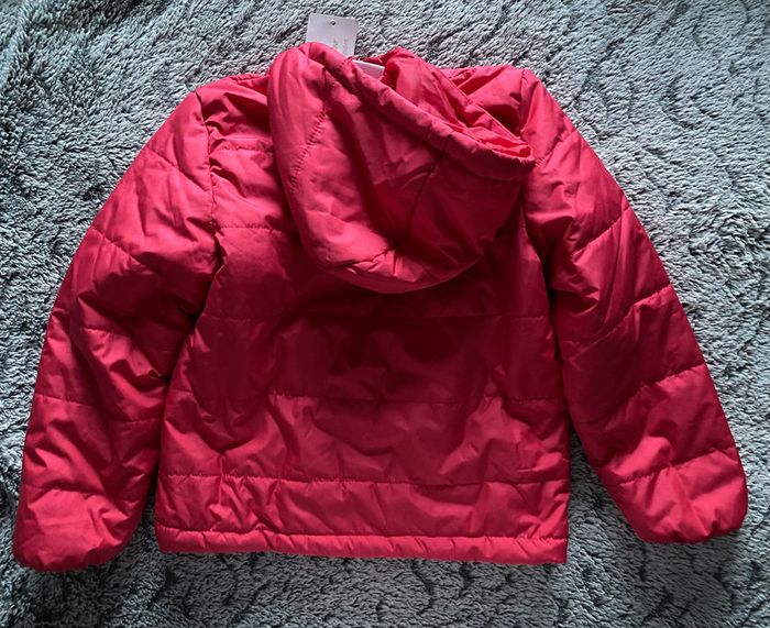 Manteau neuf framboise - 8 ans - photo numéro 5