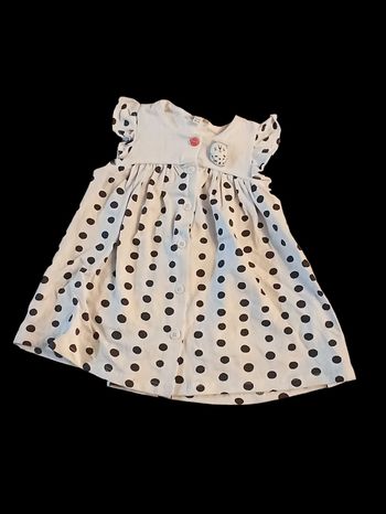 Robe manches courtes 6 mois