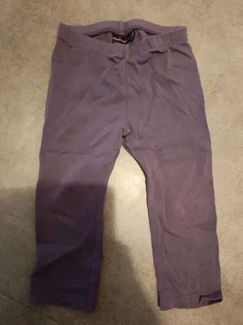 Legging sergent major violet 18 mois