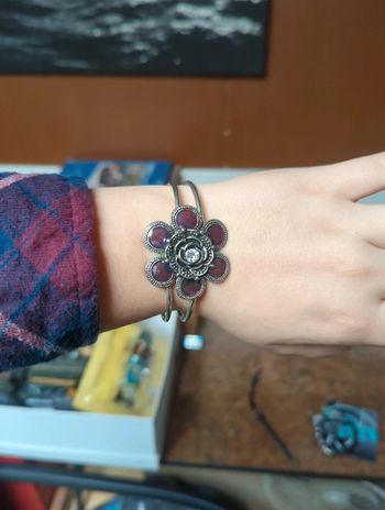 Bracelet fleur