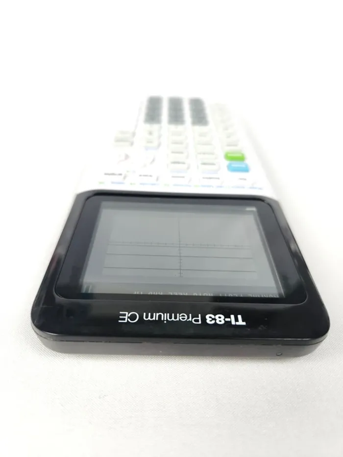 Calculatrice Texas Instruments TI-83 Premium CE - Très Bon État - photo numéro 4