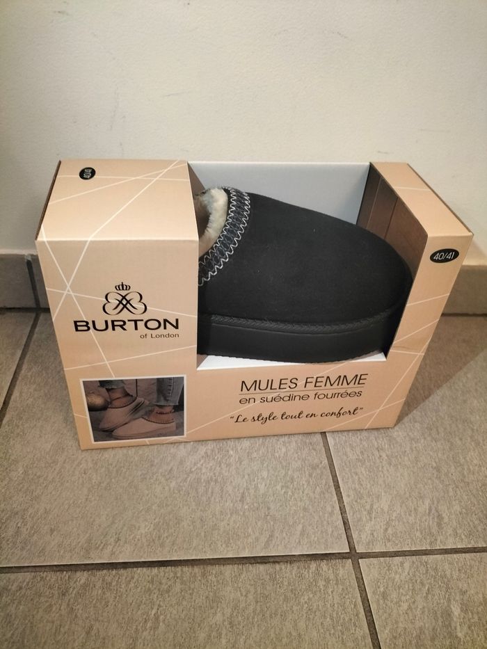 Mules femme Burton