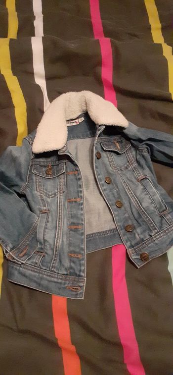 Veste en jean