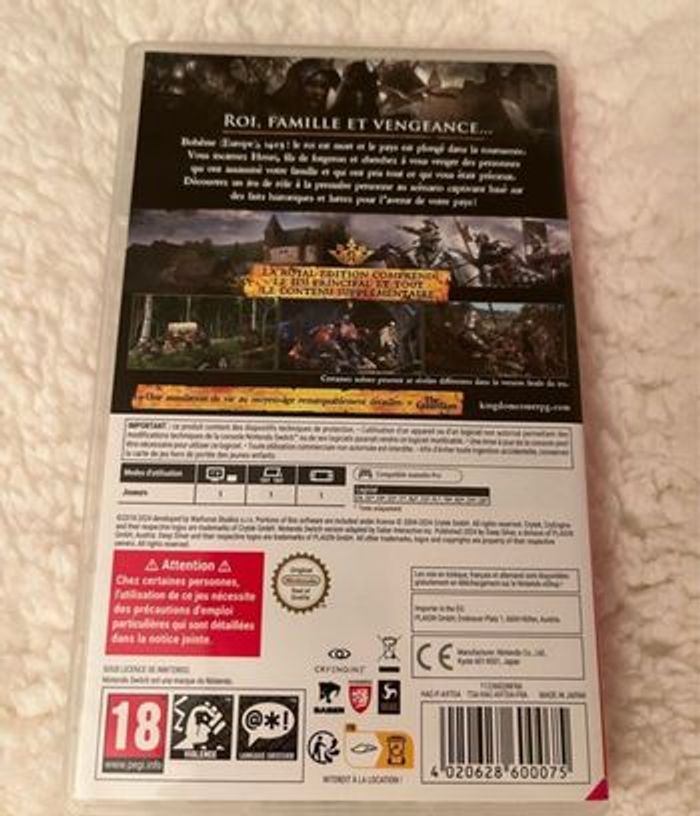 Kingdom come deliverance royal édition - Nintendo Switch - photo numéro 2