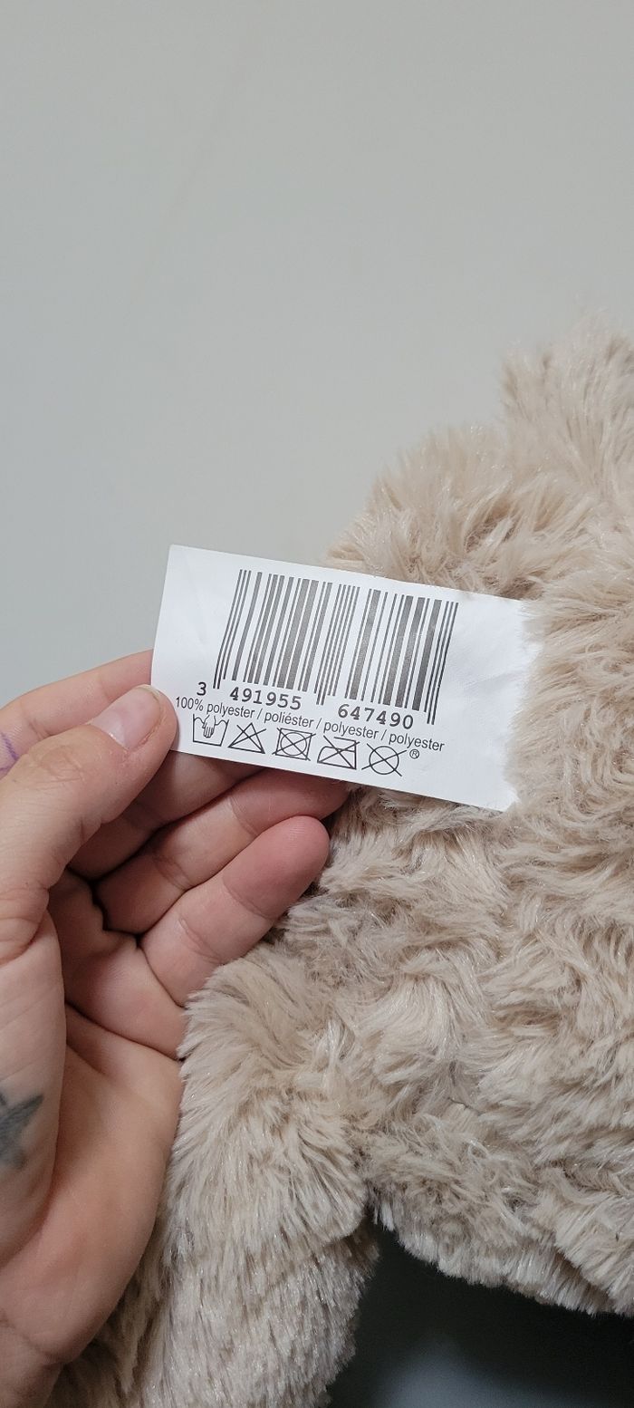 Peluche ours - photo numéro 4