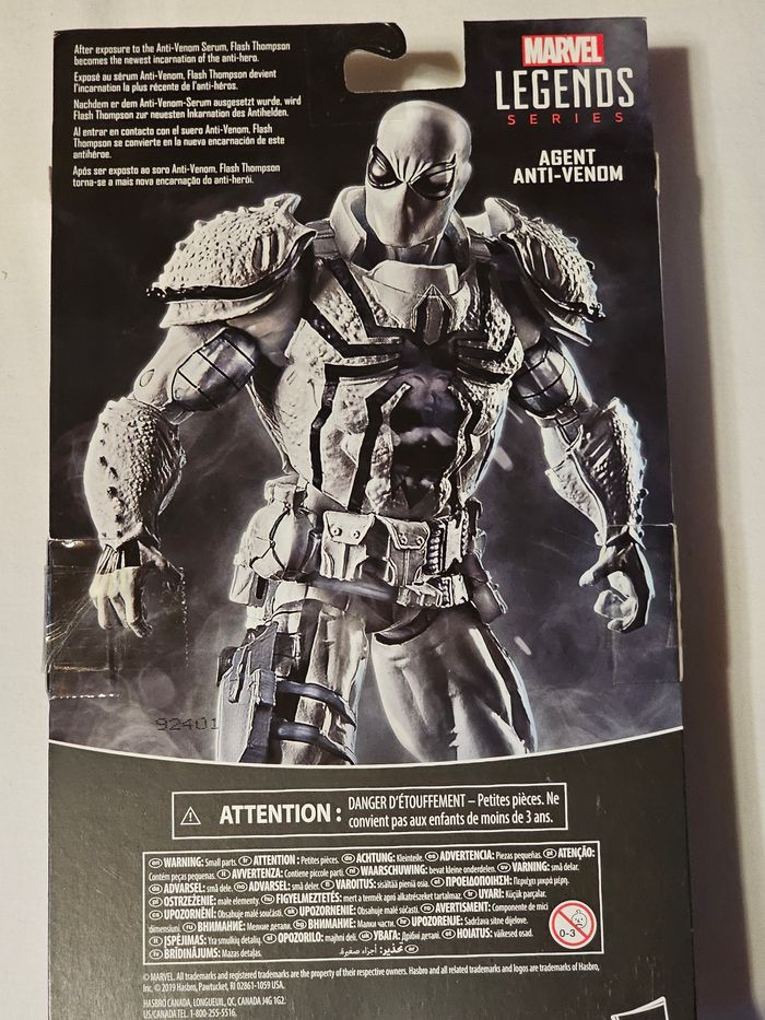 Agent anti venom - photo numéro 2