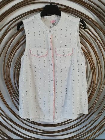 Blouse sans manches Kaporal T10 ans