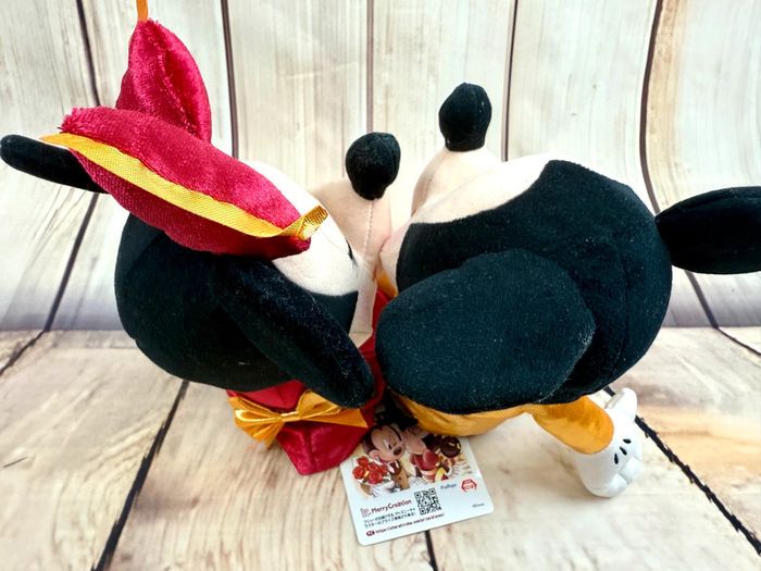 Duo de peluches Mickey & Minnie – Édition japonaise exclusive - photo numéro 7