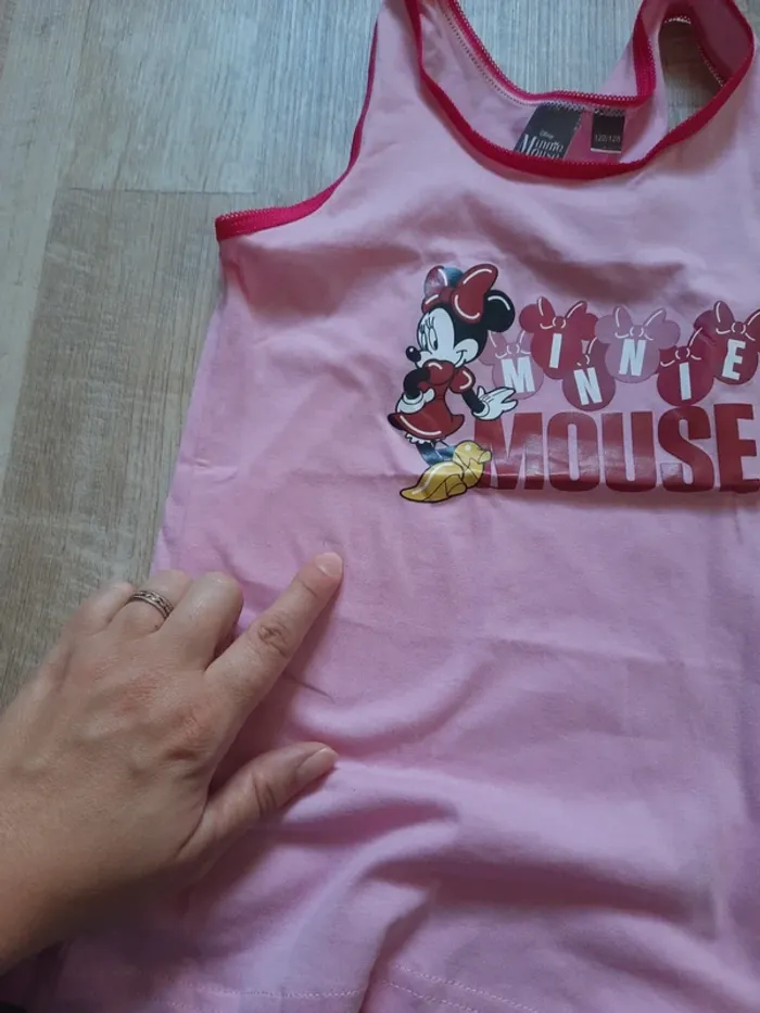 Lot de 2 maillot de corps neuf Minnie - photo numéro 5