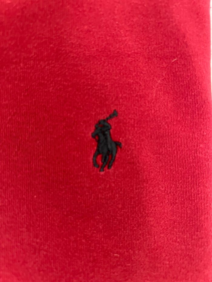 Polo Ralph Lauren rouge homme taille L - photo numéro 5