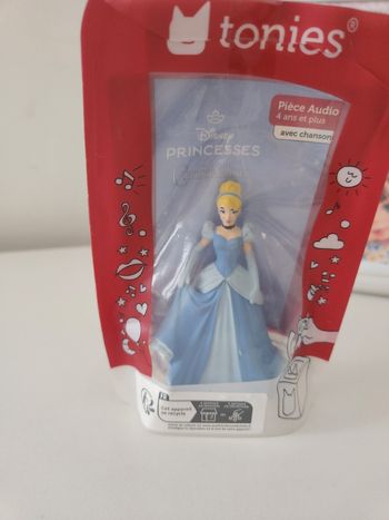 Figurines tonies Disney cendrillon