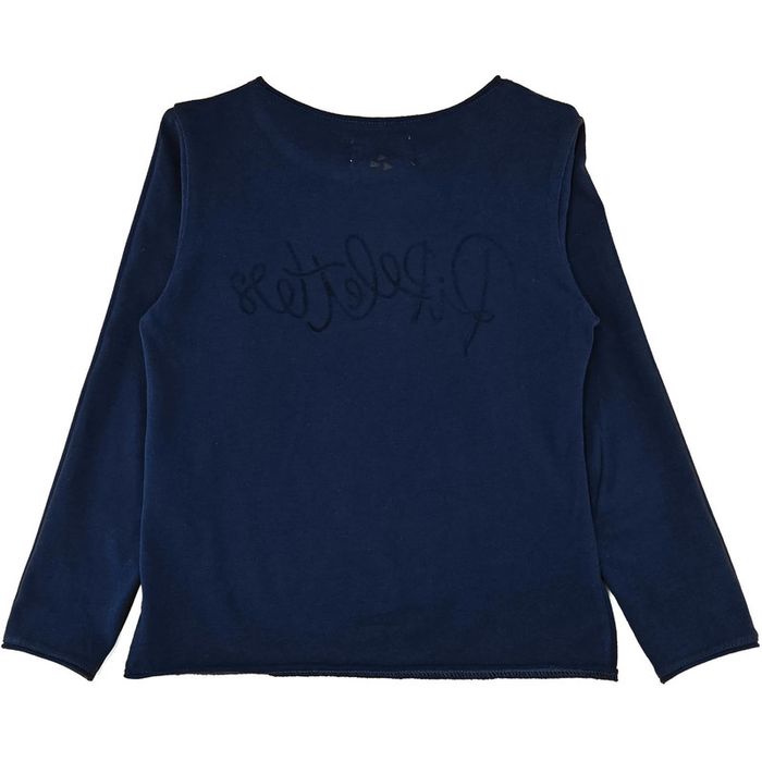 T-Shirt à manches longues 4 ans en coton bio Arsène et les pipelettes - photo numéro 2