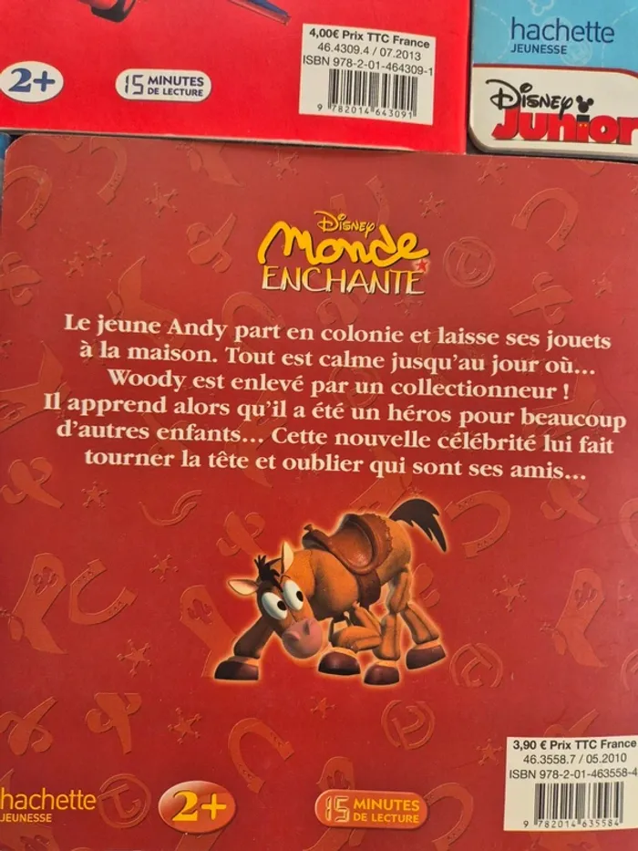 Lot de 5 Livres Disney - photo numéro 11