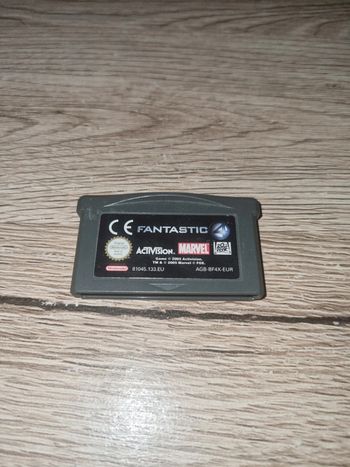 4 fantastic nintendo gba gameboy advance en loose