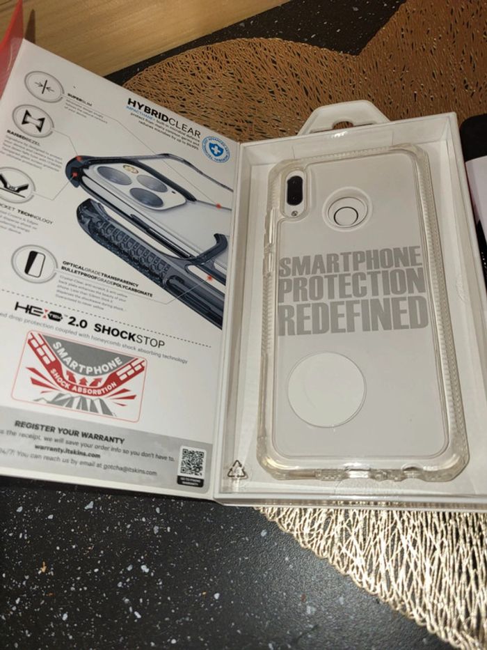 Coque téléphone Huawei P Smart 2019 - photo numéro 7