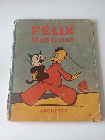 BD vintage Félix et les chinois (éditions Hachette)