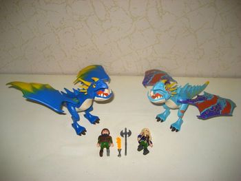 playmobil dragons
