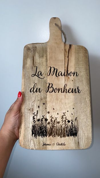 Planche personnalisée