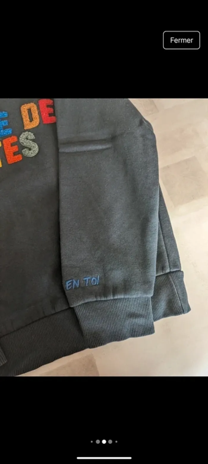Pull, veste - photo numéro 9