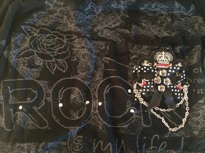 Tee shirt Rock 10ans - photo numéro 5