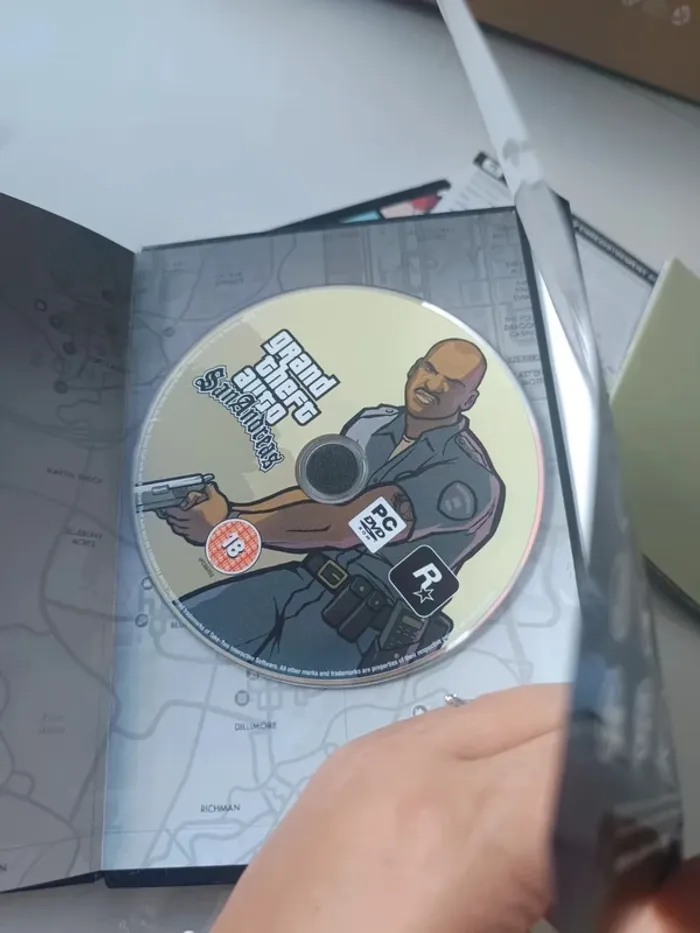Grand theft auto San Andreas - photo numéro 5