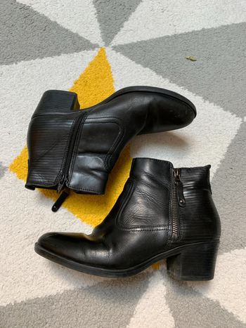 Bottines en cuir Ateliers Mégis Taille 37