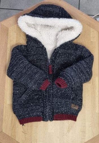 Gilet fourree