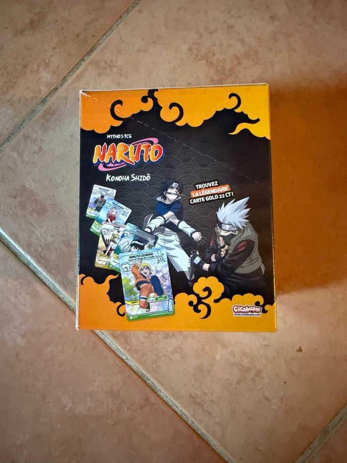 Display Naruto Konoha Shidō 1ère Édition Scellé – x4 dispo - photo numéro 5