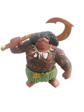 Figurine Disney Vaiana demi-dieu Moana Maui 10 cm Jakks Pacific