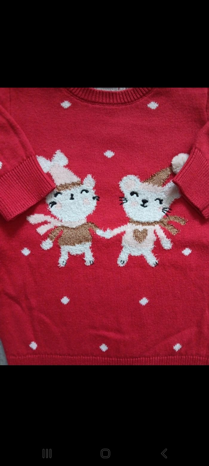 Lot robes pulls 3 mois - photo numéro 3