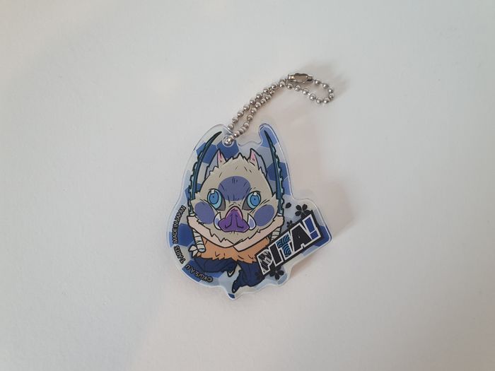 porte clé / goodies demon slayer inosuke