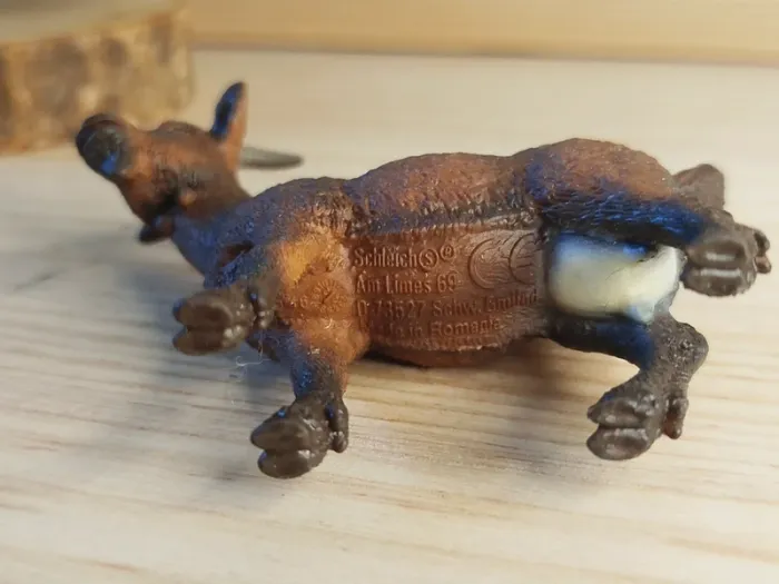 Schleich Chèvre marron figurine animal de la ferme - photo numéro 3